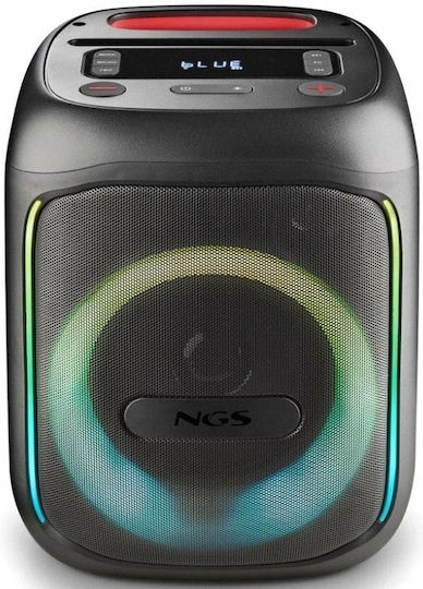 NGS WILDSWAGGO Bluetooth Speaker 80W with Battery Life up to 6 hours Black