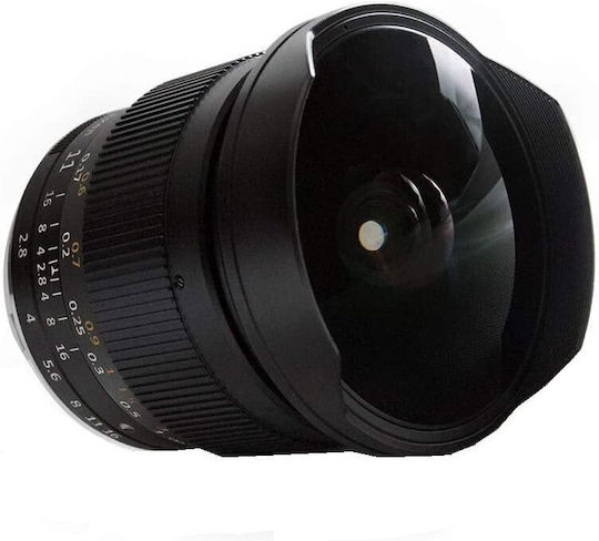TTArtisan Full Frame Φωτογραφικός Φακός M11mm F2.8 Fisheye για Canon R Mount Black