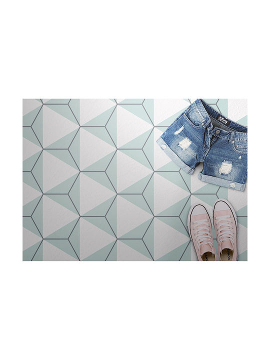 Tulup Rectangular Yellow Rug 60x90cm