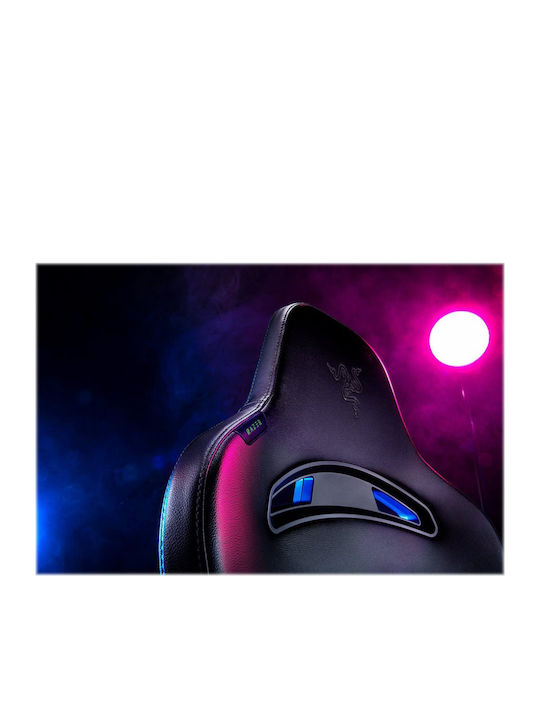 Razer Enki Scaun Gaming Din piele ecologică cu Brațe Reglabile Neagră