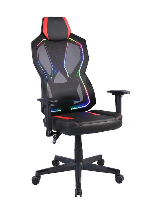 RFG Schwarzer Gaming Stuhl