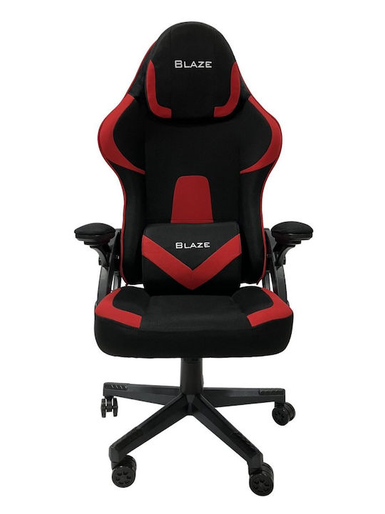 RFG Blaze Υφασμάτινη Καρέκλα Gaming Μαύρη