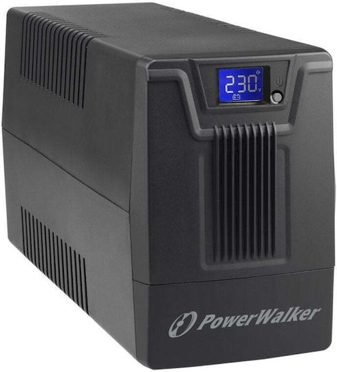 Powerwalker VI 600 SCL FR USV 600VA 360W mit 2 Schuko Steckdosen
