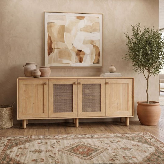 Μπουφές Bohemian από Ξύλο & Μέταλλο 180x40x75cm Μπουφές Bohemian από Ξύλο & Μέταλλο 180x40x75cm