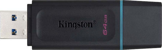 Kingston Technology Datatraveler 64gb Portable Usb 3.2 Gen 1 Exodia Black Dtxg2/64gb C02480