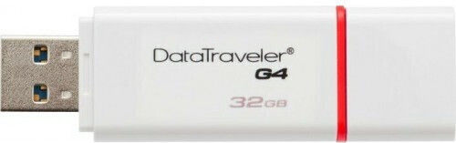 Kingston Datatraveler 32GB USB 3.1 USB-Stick Weiß
