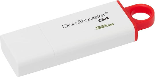 Kingston Datatraveler 32GB USB 3.1 USB-Stick Weiß