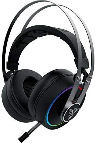 Gamdias Hebe P1A Надушници Геймърски слушалки с връзка USB Черен
