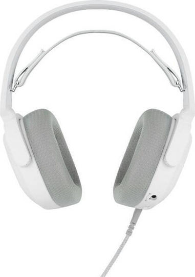 Gamiac HS71 Over Ear Gaming Headset with Connection 3.5mm White