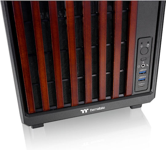 Thermaltake TR200 WS Micro Tower Computer Case Snow White
