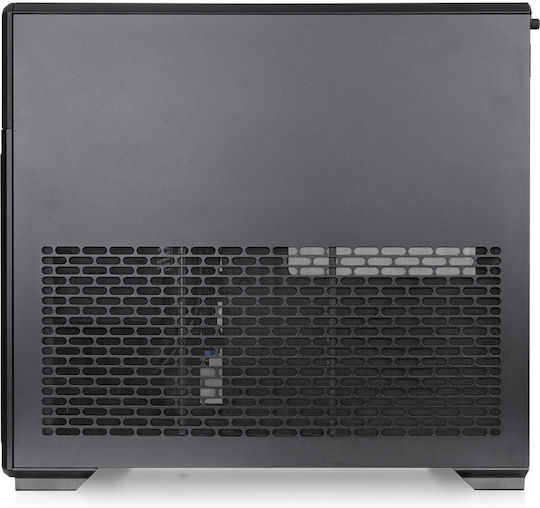 Thermaltake TR300 Gaming Midi Tower Κουτί Υπολογιστή με Πλαϊνό Παράθυρο Μαύρο