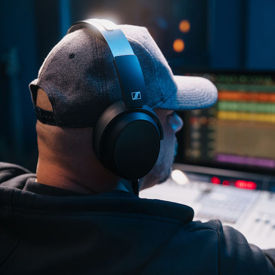 Sennheiser HD-480 Plus Pro Căști Over Ear cu Fir Negre