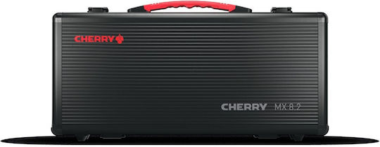 Cherry MX 8.2 Безжична Гейминг Механична Клавиатура Tenkeyless с RGB Осветление Английски US