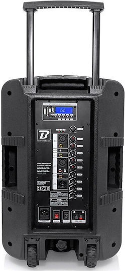 BoomToneDj Travelsound12 VHF Black Speaker