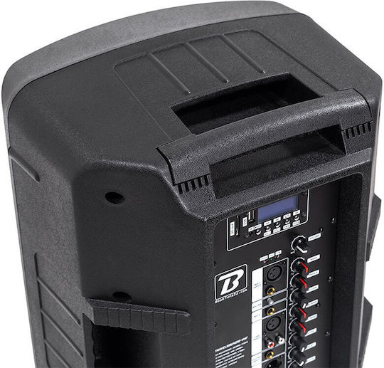 BoomToneDj Travelsound12 VHF Black Speaker