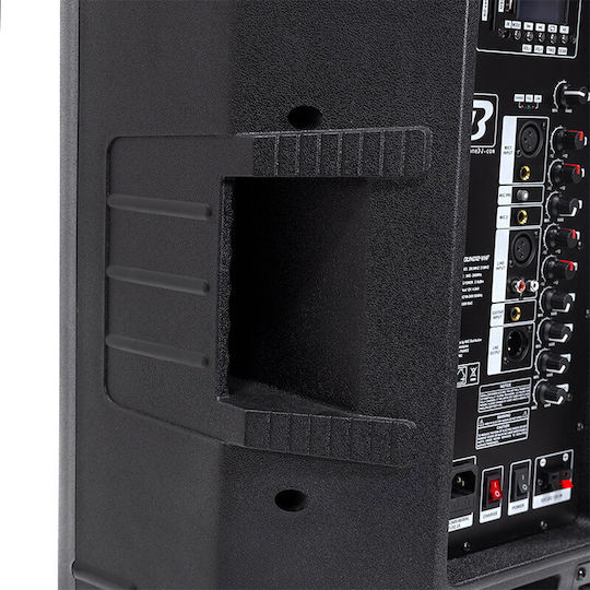 BoomToneDj Travelsound12 VHF Black Speaker
