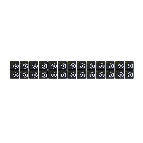 Revopoint Magnetic Markers 208 Pcs 6975577880826