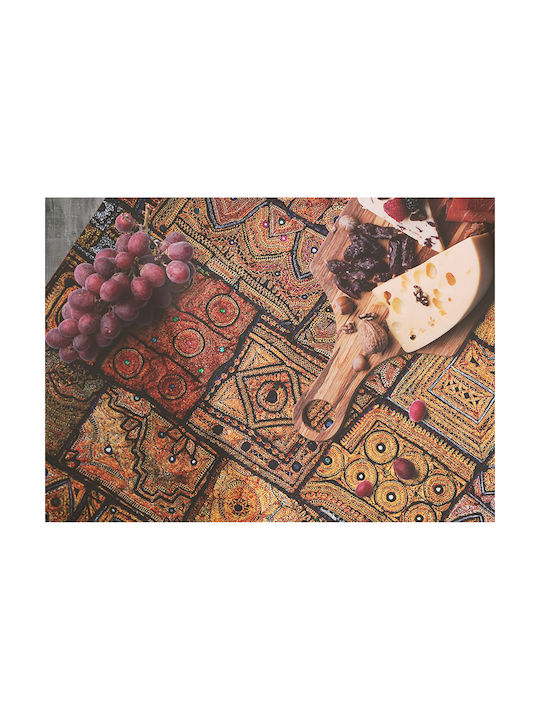 Tulup Covor 80x120cm Galben