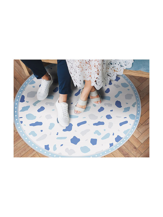 Tulup Round Pink Rug Φ100cm