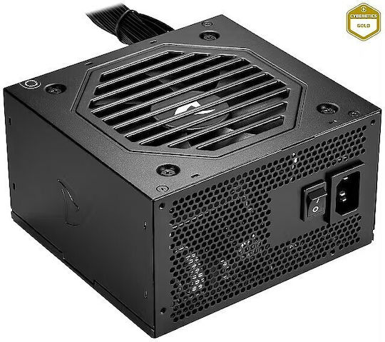 Sharkoon Rebel P15 750W Black Power Supply Full Wired 80 Plus Gold