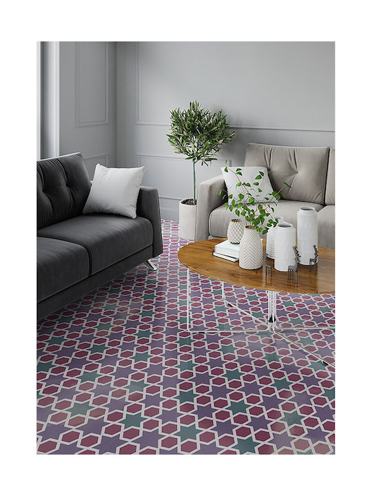 Tulup Χαλί Ορθογώνιο Μωβ 100x150cm
