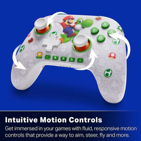 PowerA PowerA Kabelloser Controller Für Switch 2 Mario & Yoshi
