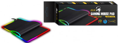 Genius 31250003400 Gaming Mouse Pad XXL (800mm) με RGB Φωτισμό Μαύρο
