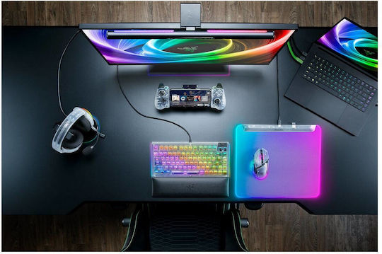 Razer Firefly Mauspad Weiß