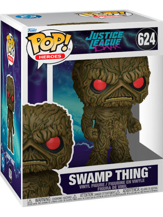 Funko Pop! Heroes: Swamp Thing