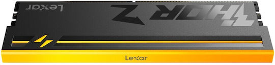 Lexar Thor DDR5 32GB RAM with 2x16GB Modules and Speed 6000 for Desktop