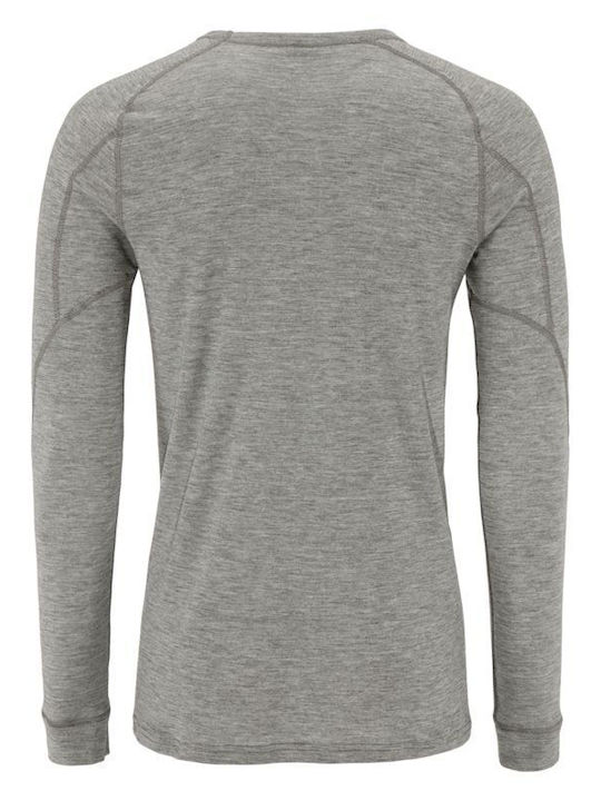Craft Men's Thermal Underwear Gray