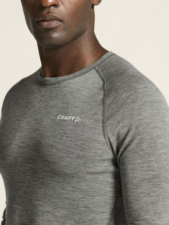 Craft Men's Thermal Underwear Gray