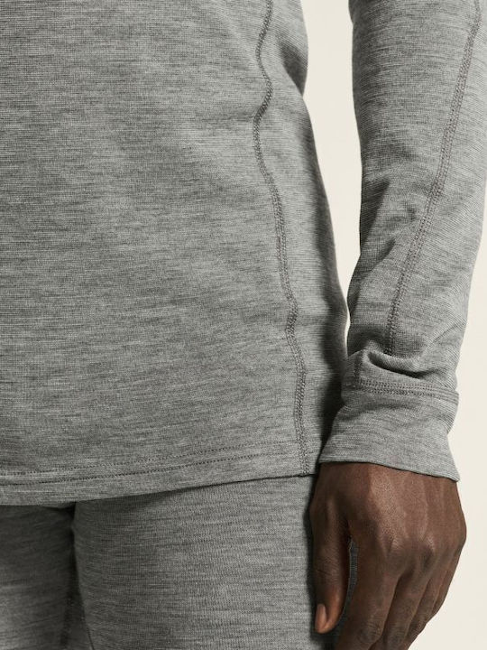 Craft Men's Thermal Underwear Gray
