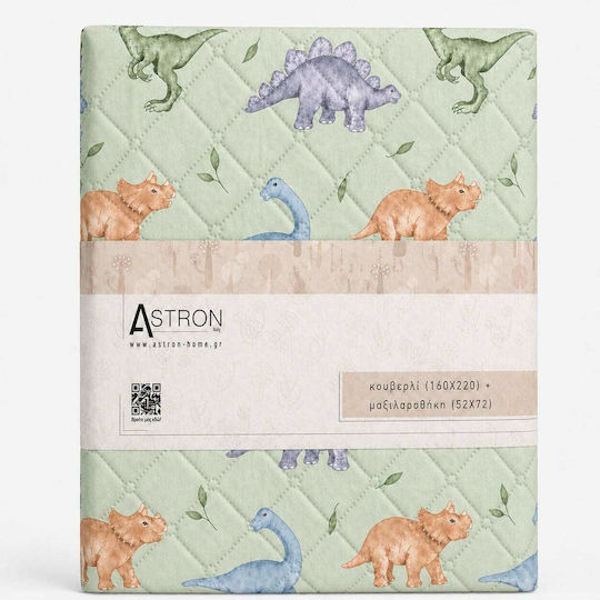 Astron Italy Kids Quilt Set Single 160x220cm