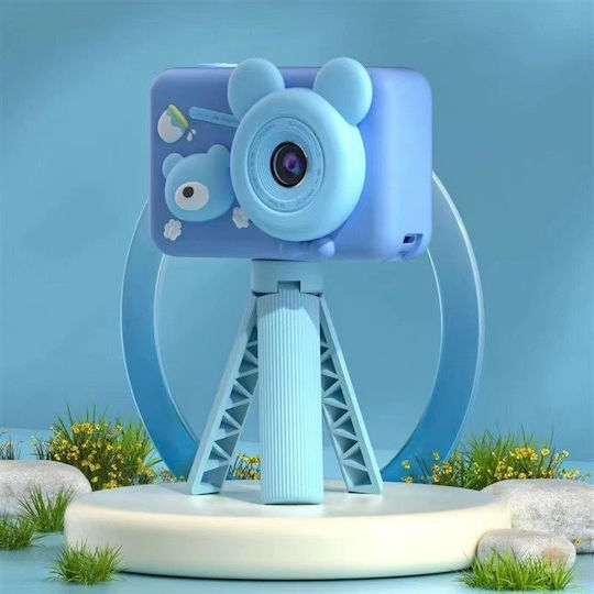 THD D32 Kinderkamera 8MP Blau