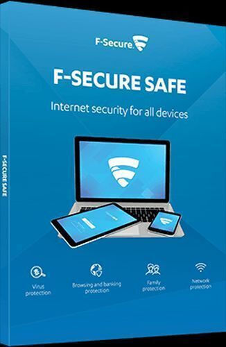 F-Secure Safe 2020 for 1 Device and 1 Year of Use (Electronic License)