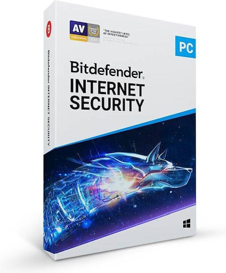 BitDefender Internet Security 2020 за 3 устройства и 2 години използване (Електронно разрешение)