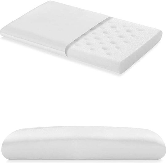 Baby Jem Anti-Suffocation Pillow White