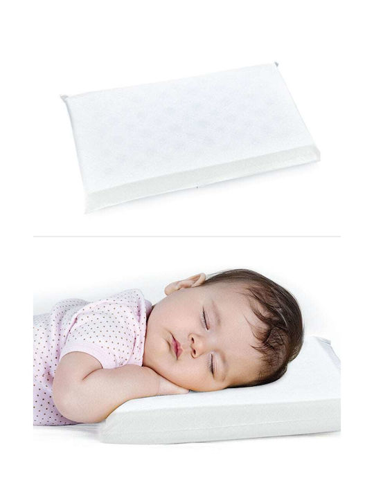 Baby Jem Αντιπνικτικό Μαξιλάρι Λευκό