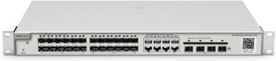 Ruijie RG-NBS5200-24SFP/8GT4XS Managed L2 Switch με 8 Θύρες Gigabit (1Gbps) Ethernet και 24 SFP Θύρες
