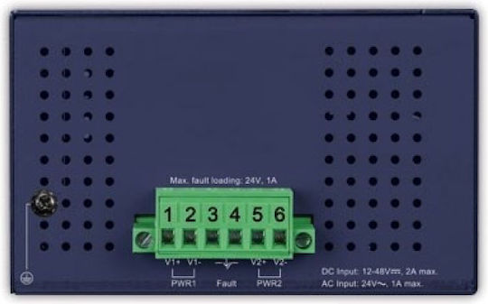 Planet ISW-1600T Negestionat L2 Switch cu 16 Porturi Ethernet