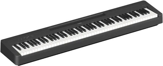 Yamaha Electric Stage Piano P-145B BT with 88 Weighted Keys and Connection with Headphones Black