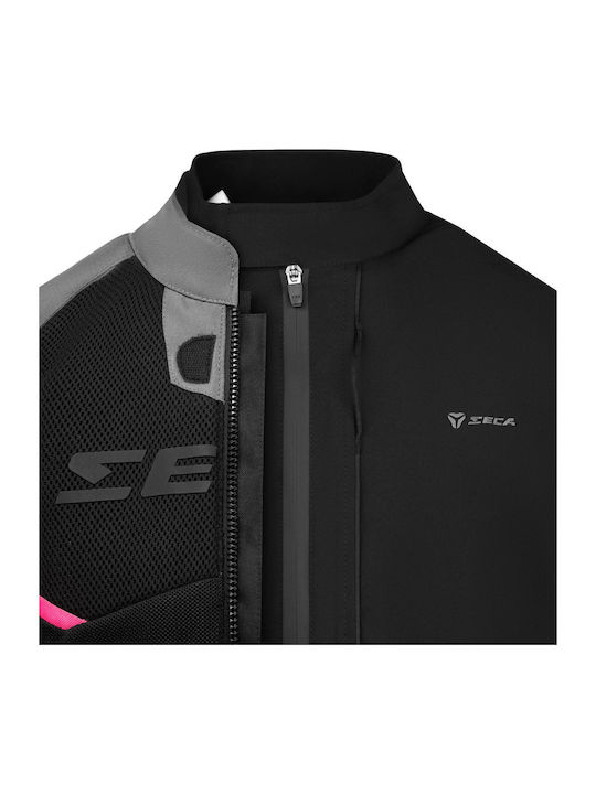 Seca Airflow III Καλοκαιρινό Γυναικείο Μπουφάν Μηχανής Fuchsia