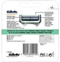 Gillette Gillette Rasierer für empfindliche Haut 4 Stück