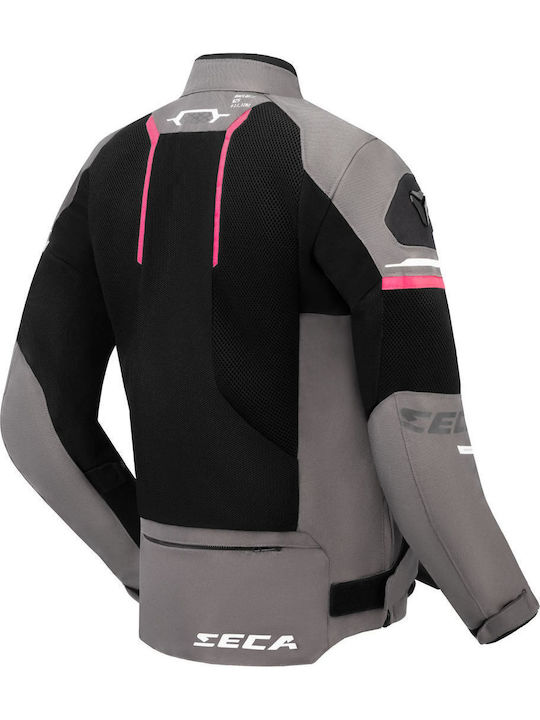 Seca Airflow III Καλοκαιρινό Γυναικείο Μπουφάν Μηχανής Fuchsia