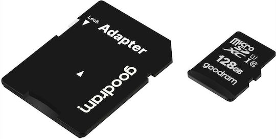 Goodram Microsdxc Memory Card 128gb Cl10 Uhs I + Adapter