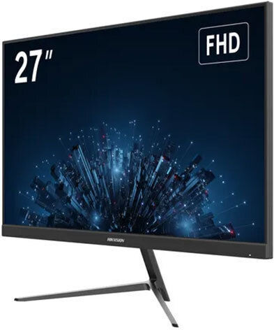 Hikvision DS-D5027F3-2P2 IPS Monitor 27" FHD 1920x1080 with Response Time 14ms GTG