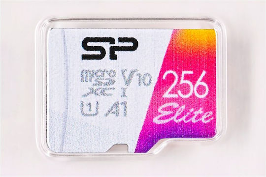 Silicon Power microSDXC 256GB U1 V10 A1 UHS-I Cu Adaptor