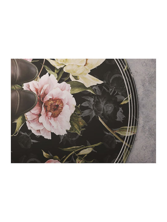 Tulup Round Bath Mat 010260360860000019835 Brown W70cm
