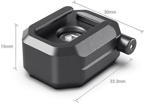 SmallRig Multi-Functional Cold Shoe Mount with Safety Release Accessory